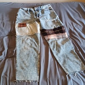 NWT Hollister Mom Jeans